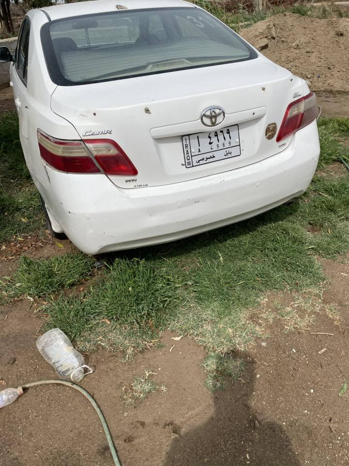 كامري خليجي ٢٠٠٧ رقم بابل مشروع وطني بسمي حادثها صفحة السايق التكم بيها تعمير وبنيد مبدل اكفلها من العيب الشرعي فقط المحرك بيه بيه بخار من القبق بدون تنقيص 
سعرها 65
واتساب ***********
مكانها ذي قار
