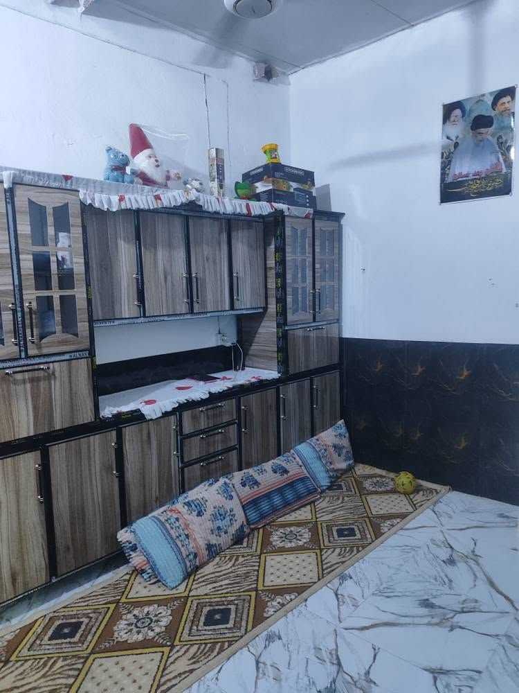 بيت حواسم المساحه 120 حي العسكري السايدين قرب جامع باب المغفره الاستفسار  *********** اتصال واتساب عمارة, ميسان
