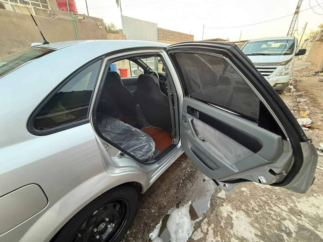 سلام وعليكم اوبتره خليجي  مكينة كير تبريد تدفئة حدادية كلهة جديد بيهة تصليح 3اصابع جوة الباب الخلفي فقط سنوية ل29 رقم نكليزي  تحويل شرط من شروط البيع 
مكان السياره بصره قضاء ابو الخصيب السعر 75 وبيهه مجال ملاحضه مكلف بل نشر تواصل معا هاذا الرقم  *********** البصرة, العراق
