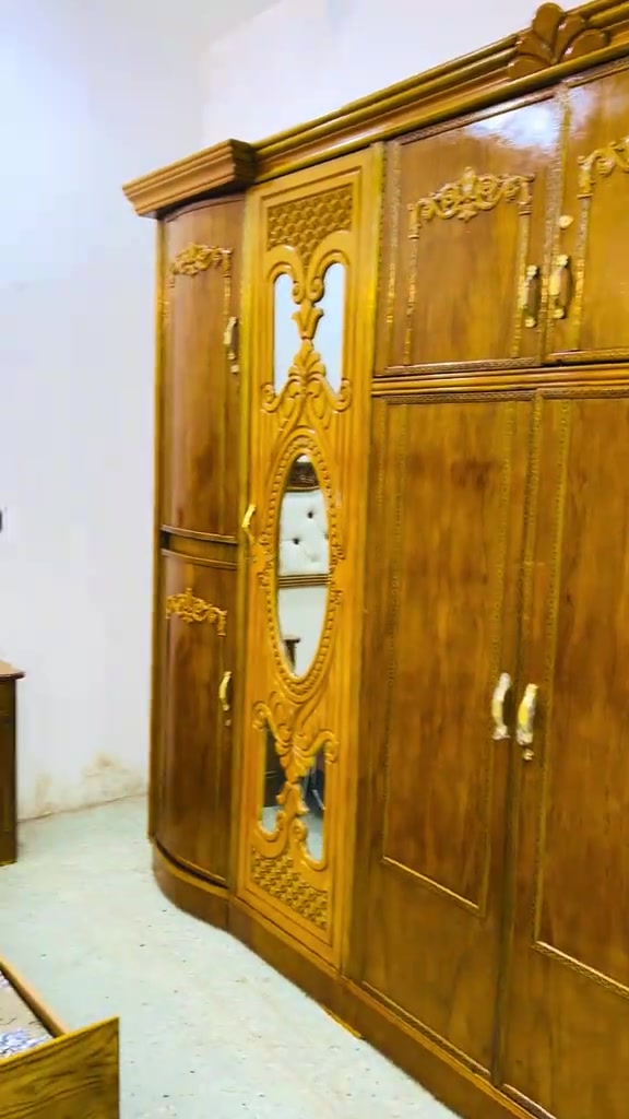 غرفه ام السته ملحق ⚜️ مستخدمه شي قليل نضافه99‎%  سعر750واصل داخل بغداد  بغداد مدينه الصدر اكو توصيل🚚 للحجز ولستفسار ***********
