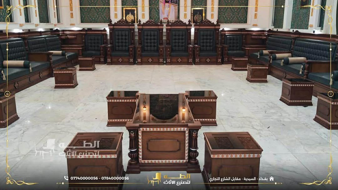 تُقدّم شركة الطه لتصنيع الأثاث حلولاً متكاملة في تصميم وتصنيع الأثاث الراقي، حيث نجمع بين الفخامة، الجودة، والمتانة لنمنحكم قطعاً استثنائية تضيف لمسة من الأناقة والتميز إلى منازلكم ومجالسكم.
نعتمد في التصنيع على أجود أنواع الأخشاب الطبيعية، بما في ذلك الزان الروماني المجفف والسنديان الأمريكي، مع تنفيذ دقيق لأدق التفاصيل لضمان أعلى مستويات الجودة والإتقان.
✨ خدماتنا:
✔ تنفيذ التصاميم والمقاسات حسب الطلب.
✔ حرية اختيار الألوان والأقمشة بما يتناسب مع ذوقكم.
✔ تشكيلة واسعة من الأقمشة الفاخرة، بما في ذلك القديفة الراقية والأقمشة المقاومة للماء.
✔ جودة تصنيع عالية تضمن المتانة وطول العمر.
📞 *********** | ***********
📍 بغداد – السيدية – مقابل مدخل الشارع التجاري
