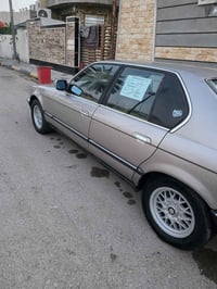 بي ام دبليو 735 • مكينة 3500 • رقم بغداد