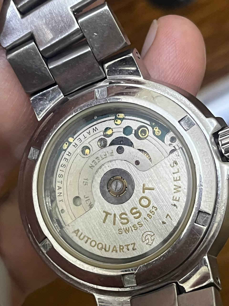 تيسوت الكترونك
قطر 42 
ساعة لوك نظافة 
نافذة لعرض اليومي 
السير كامل 
كلشي اصلي ومضبوط 
دزاين نادر 

السعر 150 دولار مع توصيل


**إذا كنت صاحب هذا الإعلان وتريد حذفه لأي سبب، رجاءا أرسل رسالة إلى الدعم الفني**