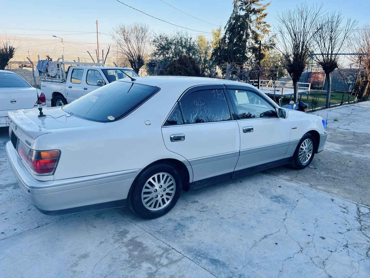 مەلیکە بەس مووس 2001
دوو دوگمە مەکینە VVT مەرخوبی بازاڕ 👌❤️
دەشبڵ نەجەف عارف عیساوی ڕەقەم یەک
ناو زەردی بیانو بڕ
تەبرید سارد و گەرم بەستراوە
تەجیل و سەماعە بەستراوە
برێکی بەستراوە
جامی هەڵگیراوە
کامل کامل مەسروف کراوە
چوار تایە و ویلی لۆک ویل تۆڕنەکراوە
پێش و دوای کەپس تازەش داگیراوە
ڕۆن و فلتەر و هایدرولیک تازە گۆڕدراوە
پاتری لۆک 
جوانکاری تەواوی بۆ کراوە ئەوەی پێویس بێت❤️🌹

بۆ یەک دینار مەسرەف پرسیار مەکە 👍🌹

کۆدی بۆ کراوە بەناوی خۆمانەوەیە ❤️🌹

سعری ٤۹ گڵا قفڵ و کۆتای 
شوین سلێمانی
***********
