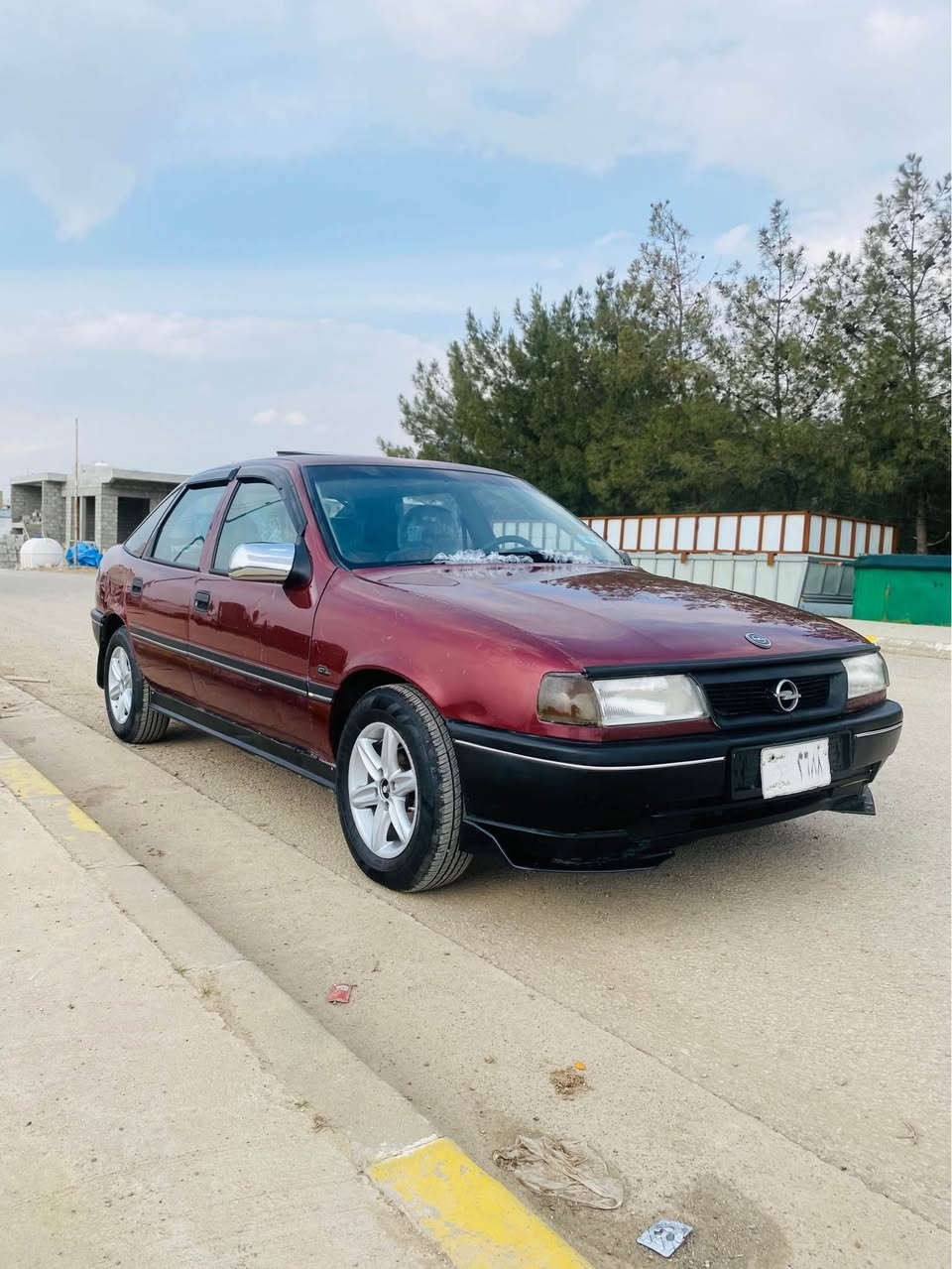 ...﷽ 💚🤲
ئۆپڵ ڤیکتراجانتا مۆدئل 🚗1992مەکینە 18:گئرمەکینە بەشەرت موس براوە ئارم سلئمانی کامل بەشەرت تابلئی بەهەلمەتە  زۆر بەقوەتە  نەدوکەل بوخار بەشەرتی ١٠ فیتەر  تەنها سەقفی کەمئک کالبونەوەی هەیە بۆیاخ نیە پئشو دوای کەپس   🚗جوار تایەی لۆک لەژئری لایت یشارەت فلجە جواری کامل یشدەکات   سعری (25)💸🫡گەلاو معامەلە تئلکە ***********🫡لەخزمەتام  شوئن پیرەمەگروون🌄 قیستو قەرزو ئالو گۆرمنیە   تەنها فرۆشتن السليمانية, العراق
