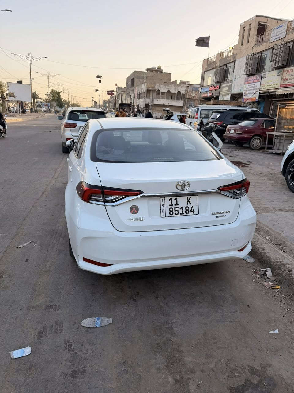 كورلا فول موديل 2025 مكفوله ماشيه 28 السعر 23 مليون الهاتف ***********
