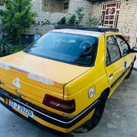 بيجو بارس للبيع موديل 2010 رقم بغداد نكليزي  كير ومكينة مكفولات مصفرة ...