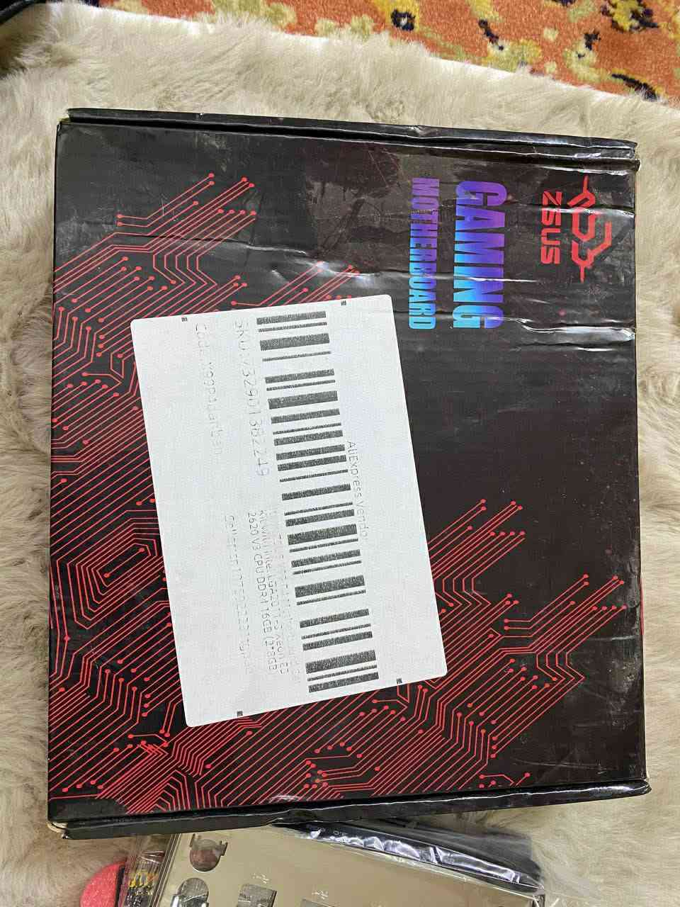 6 قطع مذر بورد
٣ بكارتون
٣ بدون
على اول تم ٧٥ الف وبالعافيه


**إذا كنت صاحب هذا الإعلان وتريد حذفه لأي سبب، رجاءا أرسل رسالة إلى الدعم الفني**