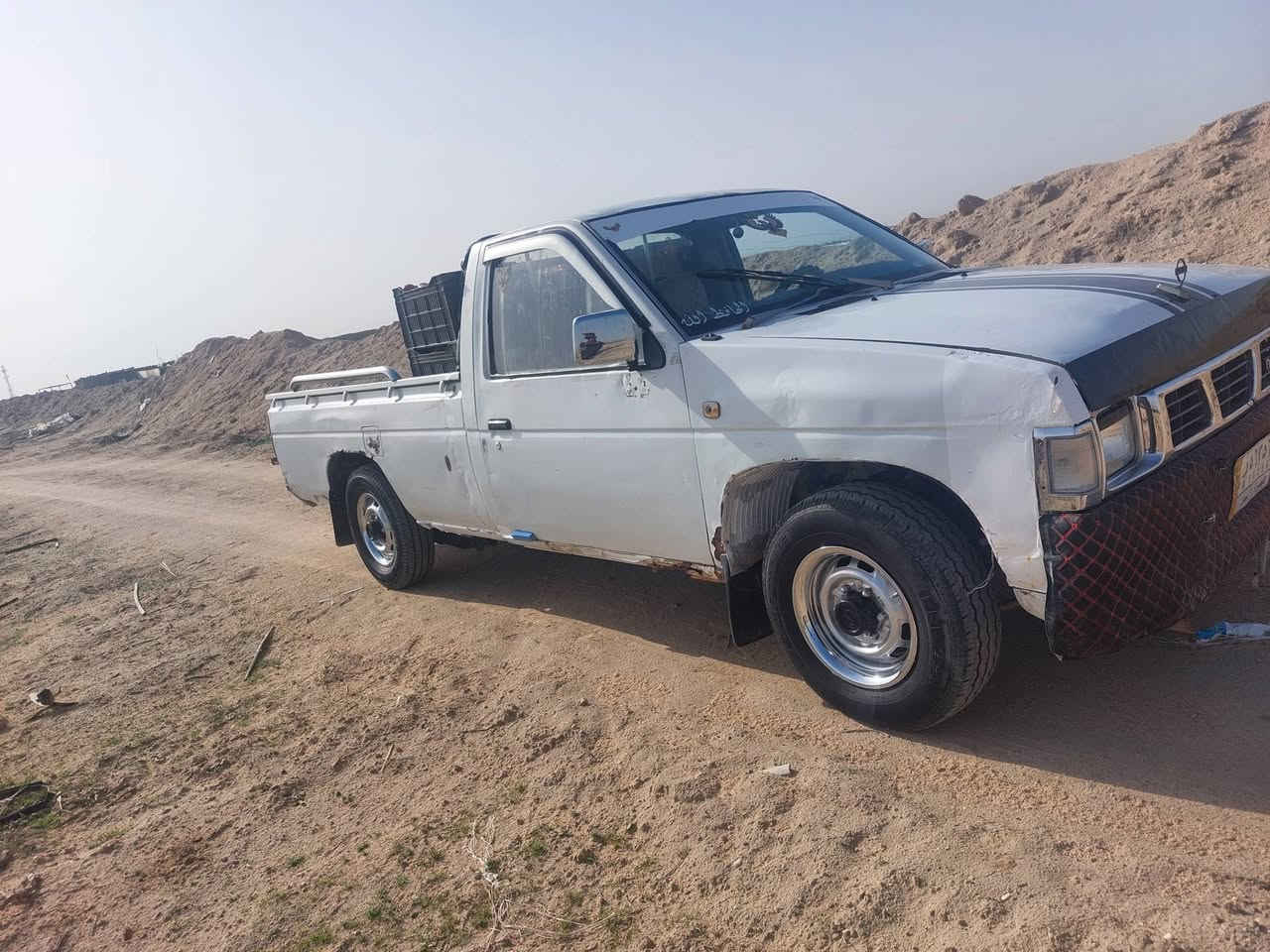 سلام عليكم بيكم نيسان تك خمسه حلقه مديل 93سياره حلوه كير مال 2014توني شاده محرك 2400لا تبخر ولا تنقيص رقم بصره لماني مكان سياره بصره الزبير يم جسر المضرب سعر 34وبيها مجال رقم الهاتف***********
