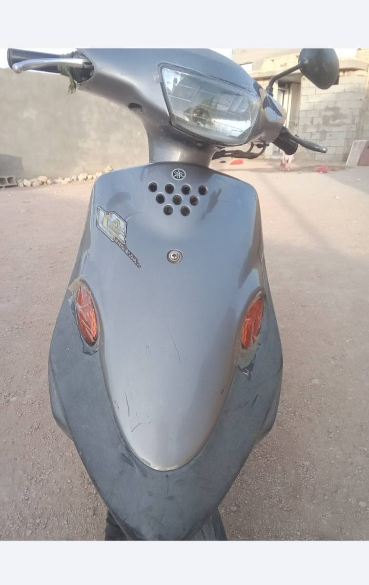 السلام عليكم   دراجه بيجي للبيع نضيفه محرك مفتوح مره وحده كهربائيات شغاله دراجه أحلى من الصوره
السعر 400 وبيه مجال   الاتصال على هذا رقم   ***********
