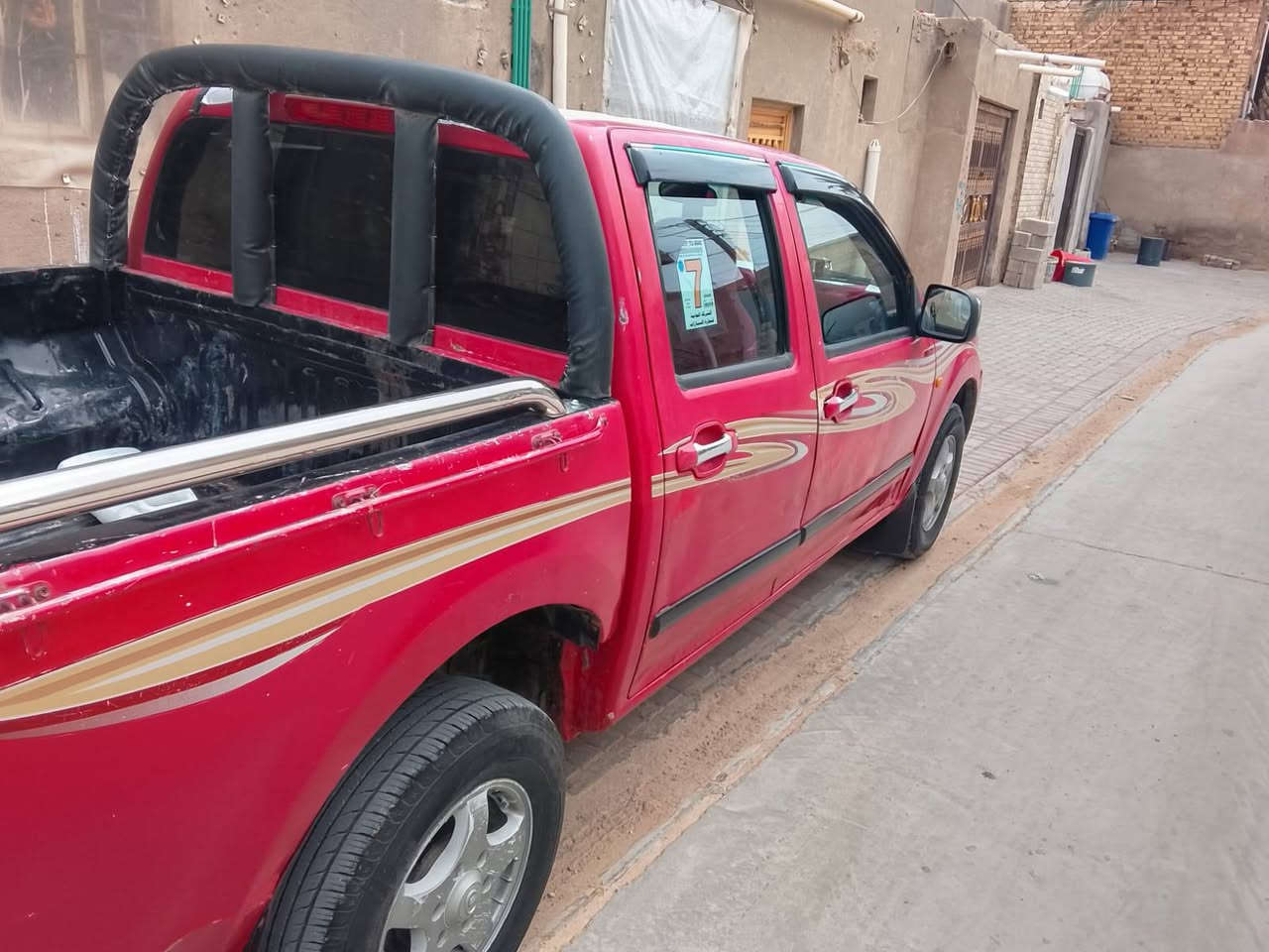 كريت ويل 13 محرك وكير كرتون
سياره جاهزه كهربائي تخم تواير ..سنويه منتهيه 

السعر 33 المكان الناصريه البطحاء....***********
