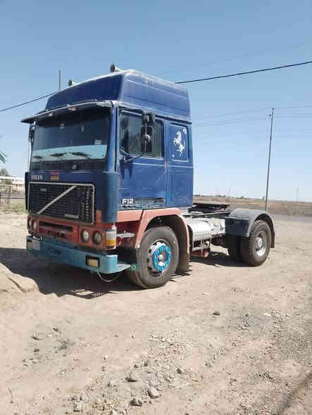 سلام عليكم فولفو للبيع مكينه 21كير 4ب4 فغستين مربوطه فلات تبريد تدفه سنوي جديده رقم جديد بسمي للستفسار ***********
