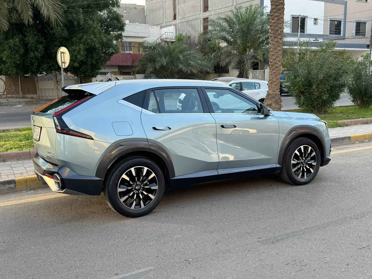السلام عليكم GAC امكو للبيع موديل 2024 لون اخضر غير محدد فول فول  مواصفات محرك 2000 تيربو  مكفولة كفالة عامة ماشيه 30 الف رقم بغداد تحويل ثاني يوم السعر 177 ورقة للعلم الزيرو مالتها بالشركة 36 مليون ونص مكاني بغداد شارع فلسطين ***********
