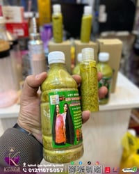 زيت ١٠٨عشبة • تكثيف الشعر • تغذية الشعر