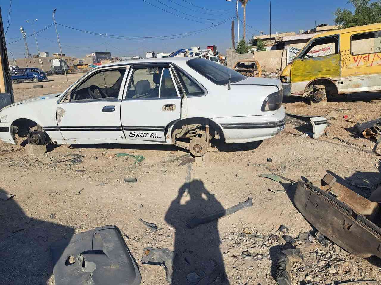 السلام عليكم من رخصة الادمن تم تفصيخ برنس فراشه جديده وبرنس عادي مكينه وكير جديد دواخل لوك كل الي تحتاجه موجود وبأنسب الاسعار أتصل وبيك خير وتدلل العنوان ابو غريب حي الرساله/***********\***********
