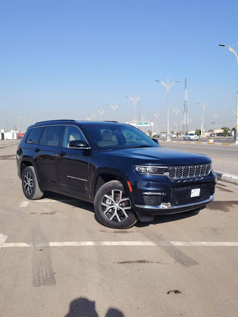 جيب كراند شيروكي موديل 2024
#المواصفات
لمتد
 7 راكب ( كشنات جلد تدفئه) 
المحرك ٦ سلندر
شاشه كبيره ( اندرويد اوتو و كار بلي)
رادارت ٥ ( ٣ امامي و ٢ خلفي)
حساسات خلفيه
صندوق كهرباء
سايد بريك ( بصمه)
تشغيل عن بعد 
و باقي مواصفات لمتد.....
صور الحادث بالمنشور
#السعر ٣٥ الف دولار 
***********
***********
