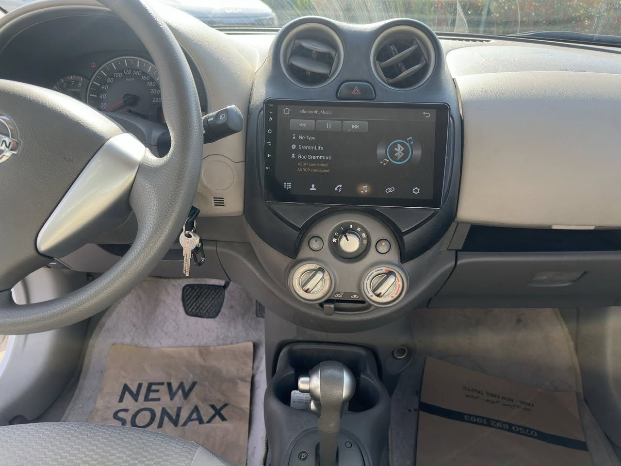 سلام عليكم نيسان ميكرا موديل ٢٠٢٠ بدون صبغ أو بدون تعديل ماشيا ٨٥.٠٠٠ کم رقم وسنوية كل جديد عنوان اربيل

☎️***********
