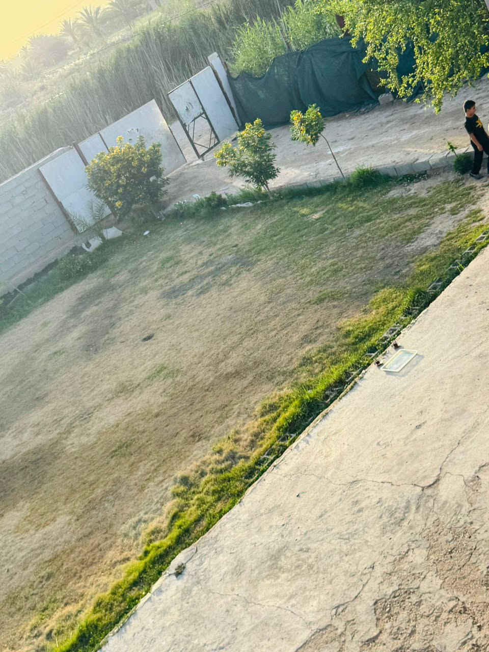 اعلان عقار مميز للبيع 📢

ارض طابو زراعي سند 25 تحويل مباشر
سند مفروز وحدة أبو الفسفورة

🔹 مساحة الارض: 3 دونم
🔹 تحتوي على بيت بمساحه200 متر

🏡 مواصفات البيت:
• 3 غرف نوم
• صالة استقبال
• مطبخ حار وبارد
• حمامات داخلية وخارجية
• واجهة شارع 25 متر

✅ المنطقة مخدومة بالكامل:
ماء • كهرباء • تبليط • ماء سقي • سحب مولدة

📍 المدارس والحسينية قريبة جداً من الموقع

📌 الموقع:
بابل – المشروع – منطقة العزاوية
تبعد عن الشارع العام 3 كيلو متر فقط

مكتب مهدي سمير 
***********
***********
