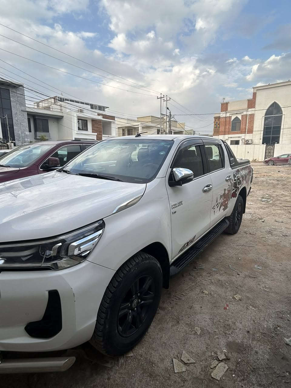 Toyota Hilux 22 /V6
مكانها بابل 
السياره حلوه ونظيفه 
السعر 340 ورقه 
للتواصل واتس آب 
***********
