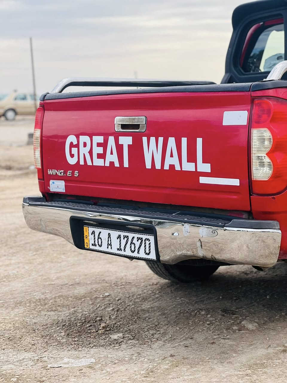 السلام عليكم كريت وويل للبيع موديل 2015
سياره جاهزه مكفوله كفاله عامه رقم قادسيه تحويل ثاني يوم 
محرك كيرك كفاله تبريدثلج❄️كهربائيات كلها شغاله سياره جديده بمعنى الكلمه حداديه جديده تخم تاير

(السعر 80 ) وبيها مجال / العنوان بابل قضاء القاسم
الرقم الاستفسار ***********.
