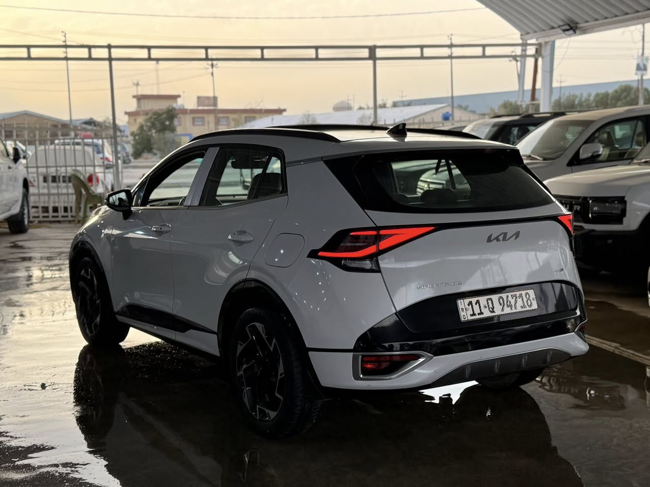 Kia sportage GT line 2023خليجي  

(جيتي لاين )فول 1/1
ماشية 21 الف كيلو فقط
- وارد خليجي 
‏‎ - بانوراما 
- بصمتين
‏‎ - سعة المحرك 2.0L
-‏‎ مرتبط بناقل حركة أوتو 6 نمر
‏‎ - عدد AIR BAG6
‏‎ - حساسات أمامية 
‏‎ - حساسات خلفية
‏‎ - لايت زينون + LED
‏‎ - كشافات 
‏‎ - بك لايت LED
‏‎ - ويل كب 19
‏‎ - قبضات أبواب من الألمنيوم
-‏‎ اريل نفكيشن
-‏‎ تشغيل عن بعد 
‏‎ -فتح الصندوق كهرباء ذكي 
‏-‎ دشبول شاشة 
‏‎ - شاشة ابل كار بلي واندرويد اتو
‏‎- كاميرا دوارة
‏‎ - المقاعد جلد اسود 
‏‎ - تدفئة المقود والكشنات الأمامية + تبريد الكشنات الامامية
‏‎ - مثبت السرعة Cruise 
- الأوامر الصوتية
‏‎- أوضاع القيادة  Drive Mode
‏‎ - فحص أنظمة السيارة 
‏‎ - حساسات ضغط اطارات 
‏‎ - شفتات مقود
‏‎- تبريد شاشة
‏‎ - هاند بريك بصمة 
‏‎‏- ABS 
‏‎‏ - Auto Hold    أوتو هولد
‏‎‏- ISO Fex        ايزو فكس
‏‎- نظام مانع الانزلاق
‏‎- نظام نزول المنحدرات 
‏‎- اشارة في المرايا الجانبية
‏‎- مخرج منفذ الطاقة 
‏‎‏- حساسات كامله داير السياره 
بغداد جديد دولي شرط التحويل

🚦يوجد بيع و شراء و مراوس🚦

للاستفسار الاتصال/***********

العنوان / ديوانية -منطقة المعارض
