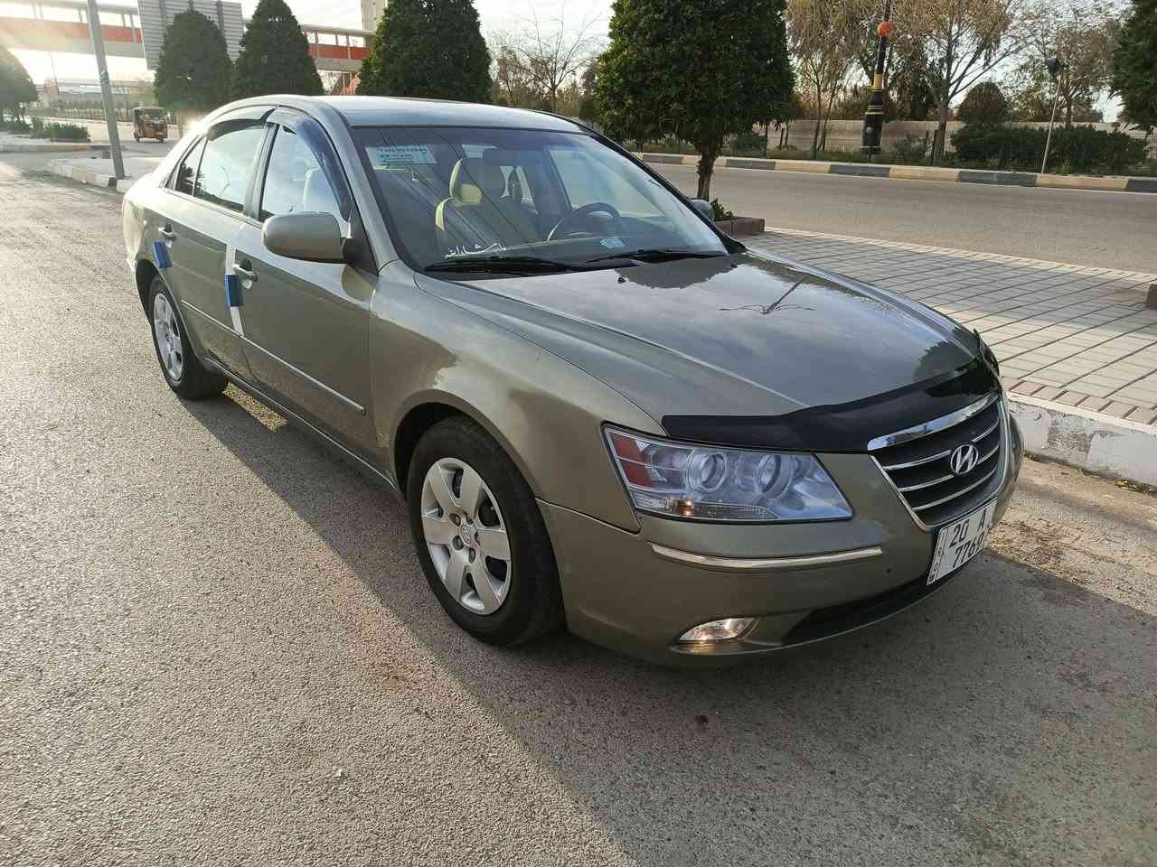 السلام عليكم رمضان كريم 
للبيع سوناتا م 10 أمريكي رقم ديالى نكليزي سنويه 28 تحويل مباشر 
سياره جديده مال جناي بيهه 4 قطع 3 تبديل بلاد 1 صبغ
بدون دواخل سونار موجود 
مكينه 4 2400 لأ صرف ولا بخار كير مكينه صدوره تخم تاير كهربائيات تبريد تتفئه كفاله 
تبريد ثلج سستم سماعات دمام صوت فول 
مكان بعقوبة السعر 103 وبيهه مجال ***********
