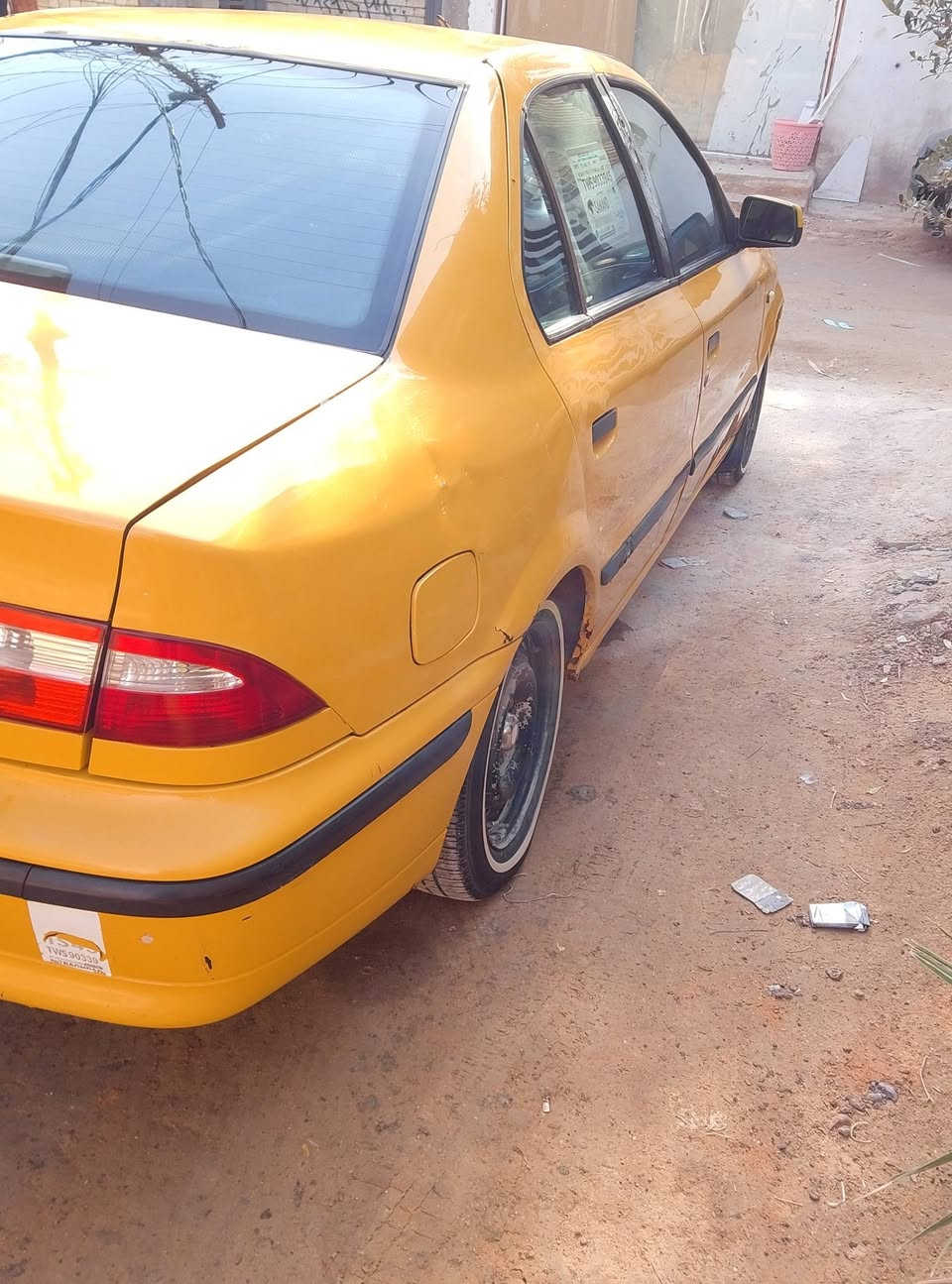 سلام عليكم سياره سمند لبيع سياره مكانه نجف كوفه سعر 30وبيه مجال مكلف بل نشر   مكلف بل نشر خاص ماموجود صاحب السياره هاذه رقمه الي تفاصيل خابرهه
+964 785 001 7555


**إذا كنت صاحب هذا الإعلان وتريد حذفه لأي سبب، رجاءا أرسل رسالة إلى الدعم الفني**