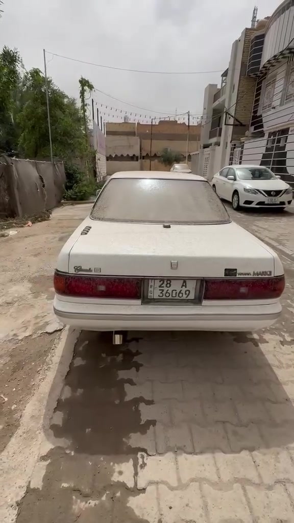 مارك عضم أصولي مكفول من كصه وضرب قوي حدادي جديد وره وكدام تايرات اخو جديد مكاني نجف حي زهراء رقم تلفوني ***********
