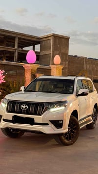 برادو 2021 TXS مدنايت كشنات جلد  بصمه عدد 2  كراسي كهرباء  شاشه فتحه س...