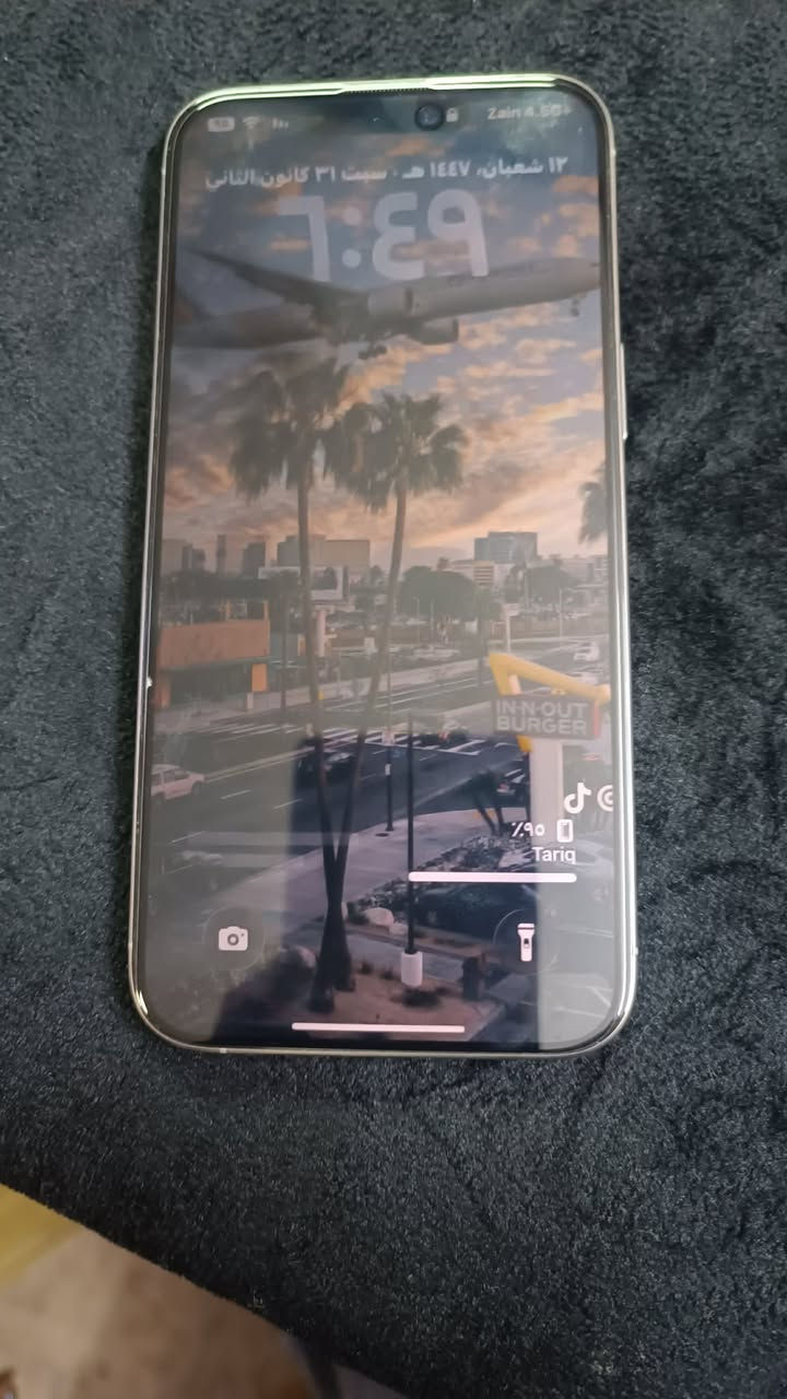 ايفون ١٥ برو ماكس نضافة ١٠٠/١٠٠ بطارية ٨٢ السعر ٩٥٠ مكان بابل


**إذا كنت صاحب هذا الإعلان وتريد حذفه لأي سبب، رجاءا أرسل رسالة إلى الدعم الفني**