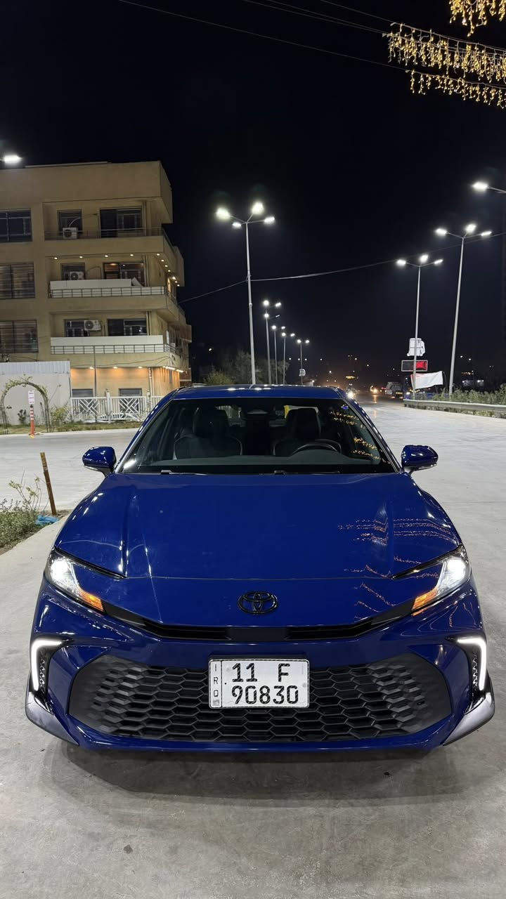 السلام عليكم 
تيوتا كامري 2025 SE بلاك ادشن
هايبرد 
حادثها جاملغ مبدل ومصبوغ ومكانين بارد 
بدون ايرباك
ماشية 26الف ميل
مرقم بغداد 

220$ وبيها مجال بسيط 
***********
بغداد 📍
