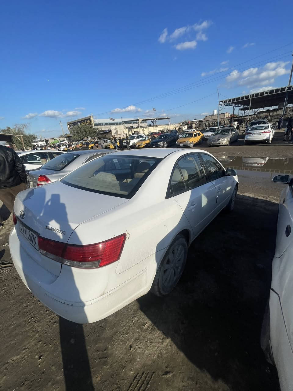 موديل 2009 خليجي للبيع فقط بيها جاملغ امامي وشويه بالبنيد فقط والباقي مكفول موجوده في كربلاء السعر 118 بيها مجال *********** بأسمي ،مكينه 2000
