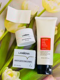 ثنائي كوري • كريم كولاجين • غسول COSRX