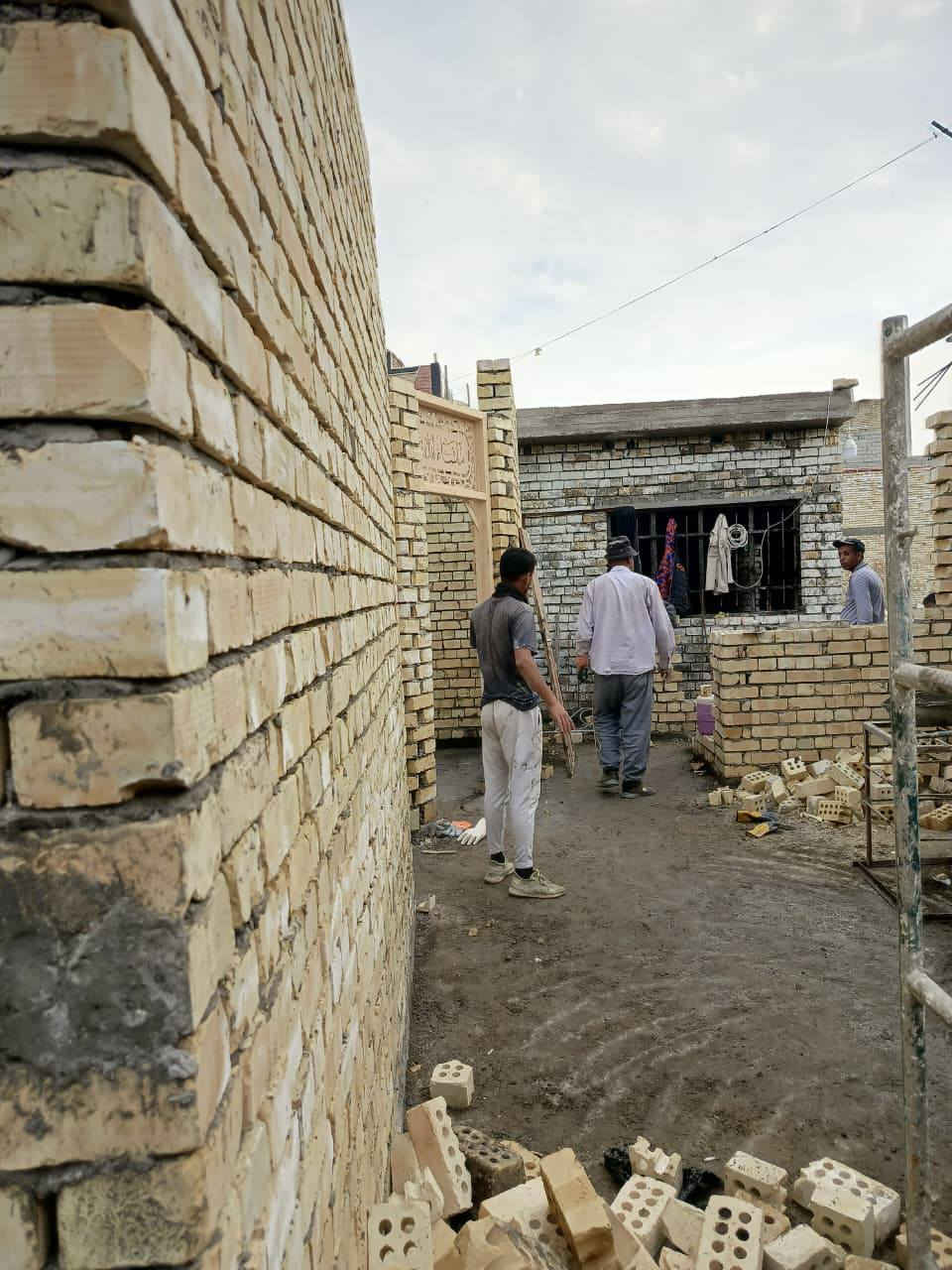 يوجد كادر عمل متكامل وجاهز للعمل فوراً 👷‍♂️
✔️ تصعيد مواد (ونج أو بدون ونج)
✔️ تنظيف بيوت ومحال
✔️ تفليش جدران
✔️ تكشيط جدران
✔️ إزالة مخلفات البناء والطابوك
✔️ رفع الأنقاض وترحيل النفايات
✔️ تنفيذ كافة الأعمال الخدمية
📍 نعمل في جميع مناطق العراق
📞 للتواصل خاص أو على الأرقام التالية:
***********
***********
المهندس: سيد أحسين
