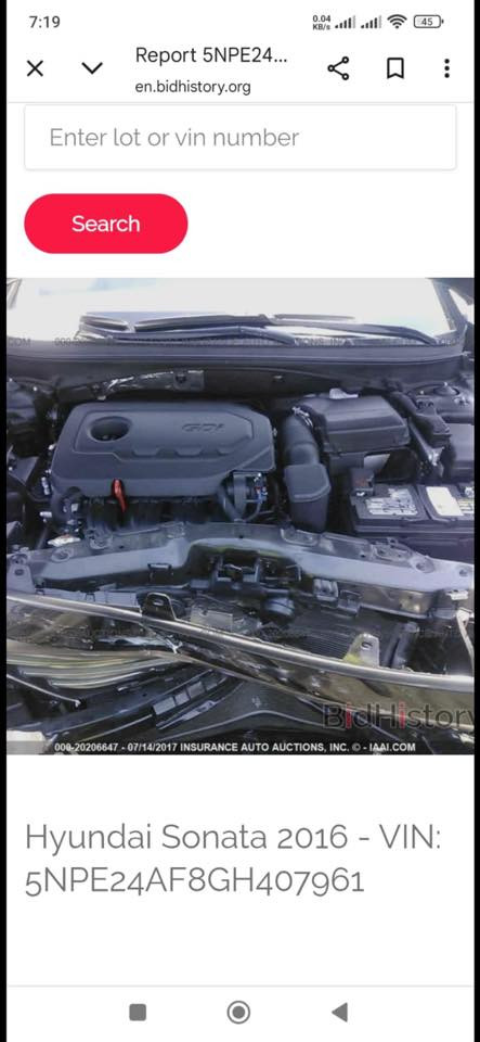 السلام عليكم عندي سوناتا للبيع موديل 2017 رقم سليمانية بسمي تريد تحويل تريد وكالة حادث بنيد فقط سيارة جديدة مكان السيارة سليمانية لاستفسار *********** السعر 122 وبيها مجال
