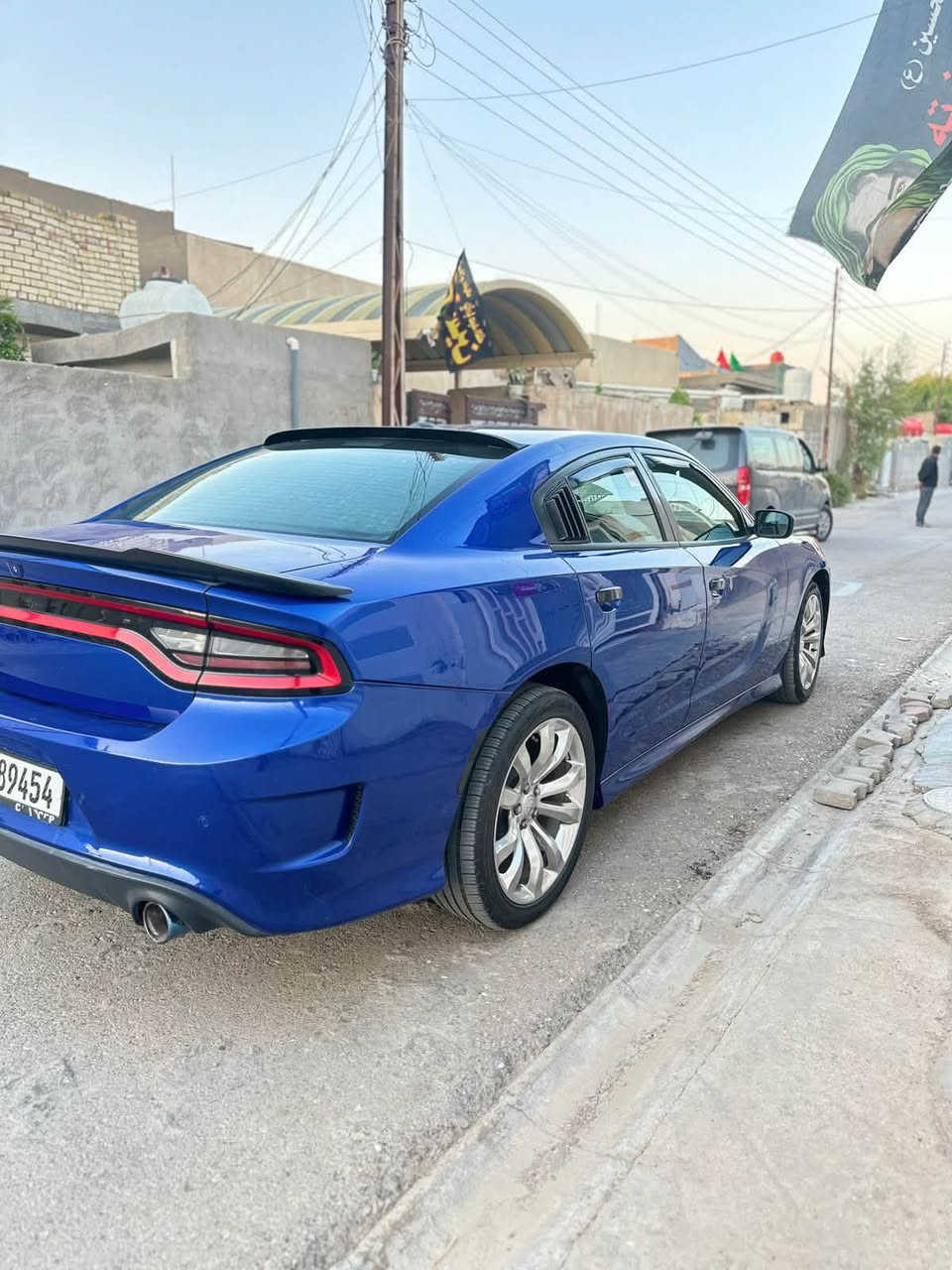 جارجر2018 SXT محرك3600 حادثه سطحي  بنيد ونصف الجاملغ نفسه صبغ مرفق بالمنشور ماشيه87Mi السياره وضع الشركه جداً نظيفه
***********

