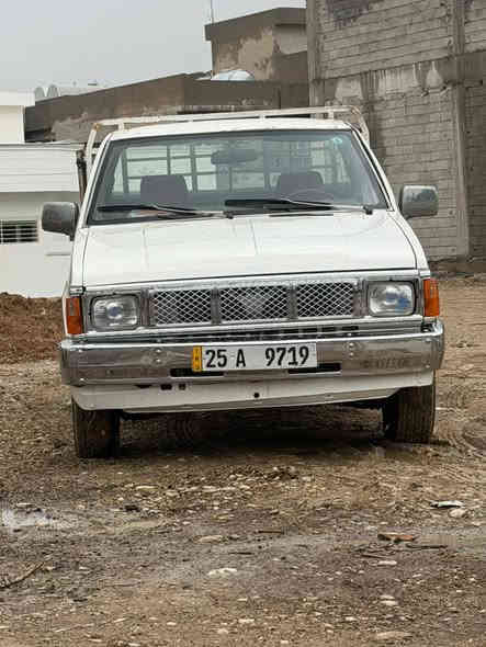 سلام عليكم بيكم  نيسان ٨٨ بسمي رقم كركوك دفتر بانزين 
مكاني كركوك مستعجل عل بيع سعر ٣٠ وبية مجال مكلف بل نشر ***********
