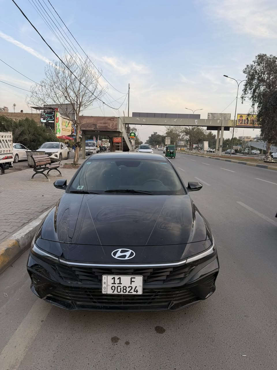 السلام عليكم هيونداي النترا 2025 
مواصفات.  Sel sport 
بصمة تشغيل وابواب وصندوق 
تشغيل عن بعد 
رادارات امامي وخلفي وجانبي 
مثبت سرعة 
تعديل مسار 
والمواصفات المعروفه 
ماشية 8 الاف فقط 
رقم بغداد 
حادث خلفي بسيط بدون ايرباك
للبيع السعر 182  ورقة 
للاستفسار ***********
