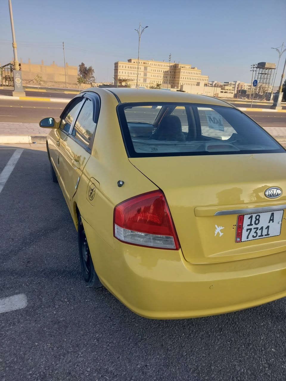 سلام عليكم
سلام عليكم

سيارة سبكترا موديل 2008

حادثها بنيد بدون دواخل مبدل مكاني كربلاء البناء الجاهز***********
