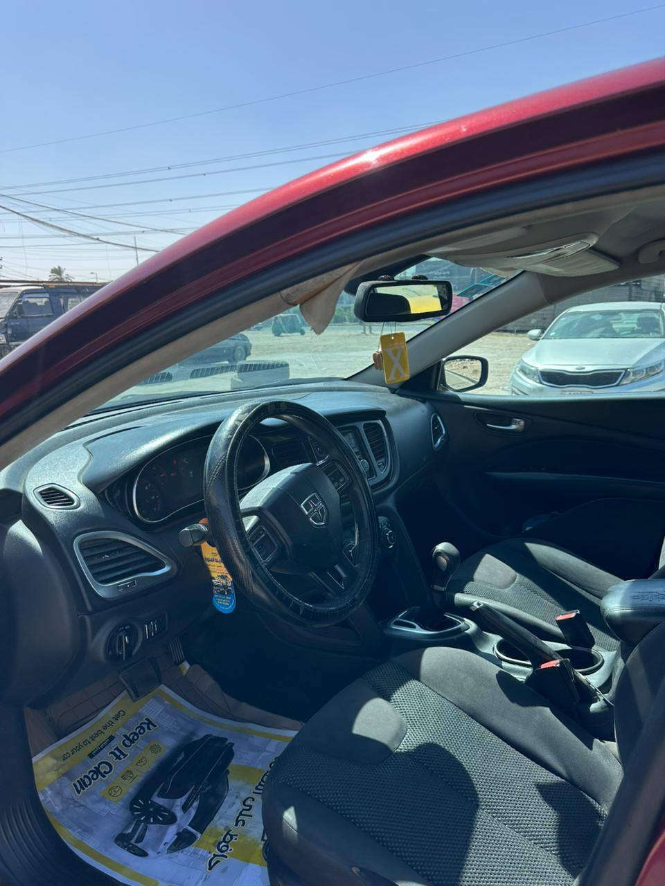 دوج دارت وارد امريكي  2015 حادثها اعمال شغب مبدل بيها بنيد ومصلح الجاملغ محرك. 2000cc هزة وسنوية جديدة لغاية 2029 سعر البيع ب73$ وبيها مجال للاستفسار الاتصال بالرقم ***********
