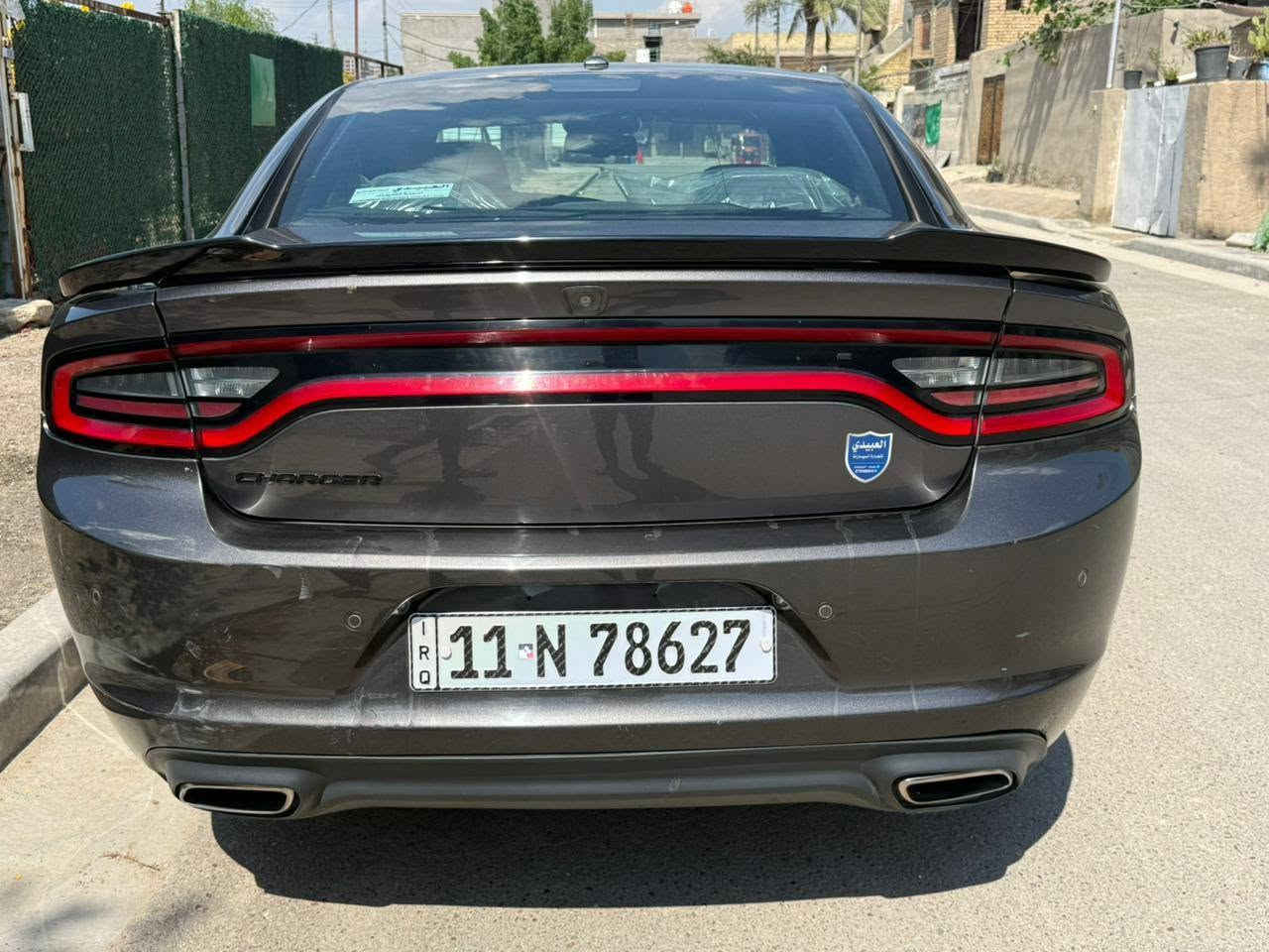 سلام عليكم مرخصت مدير الكروب متاح جارجر مديل 2020 sxt زأد فتحه زأد دمام ابلاد لون رصاصي رقم جديد بغداد 
حدث قطعه وحده بنيد
بدون دواخل 
سعر 195$ 
الشراي هذا رقمي *********** 
وبي خير ويدلل 
معه لعلم سياره جاهزه صدر جديد تايرات 
مروحه مال راديتر اصليه 
تايرات جدد
