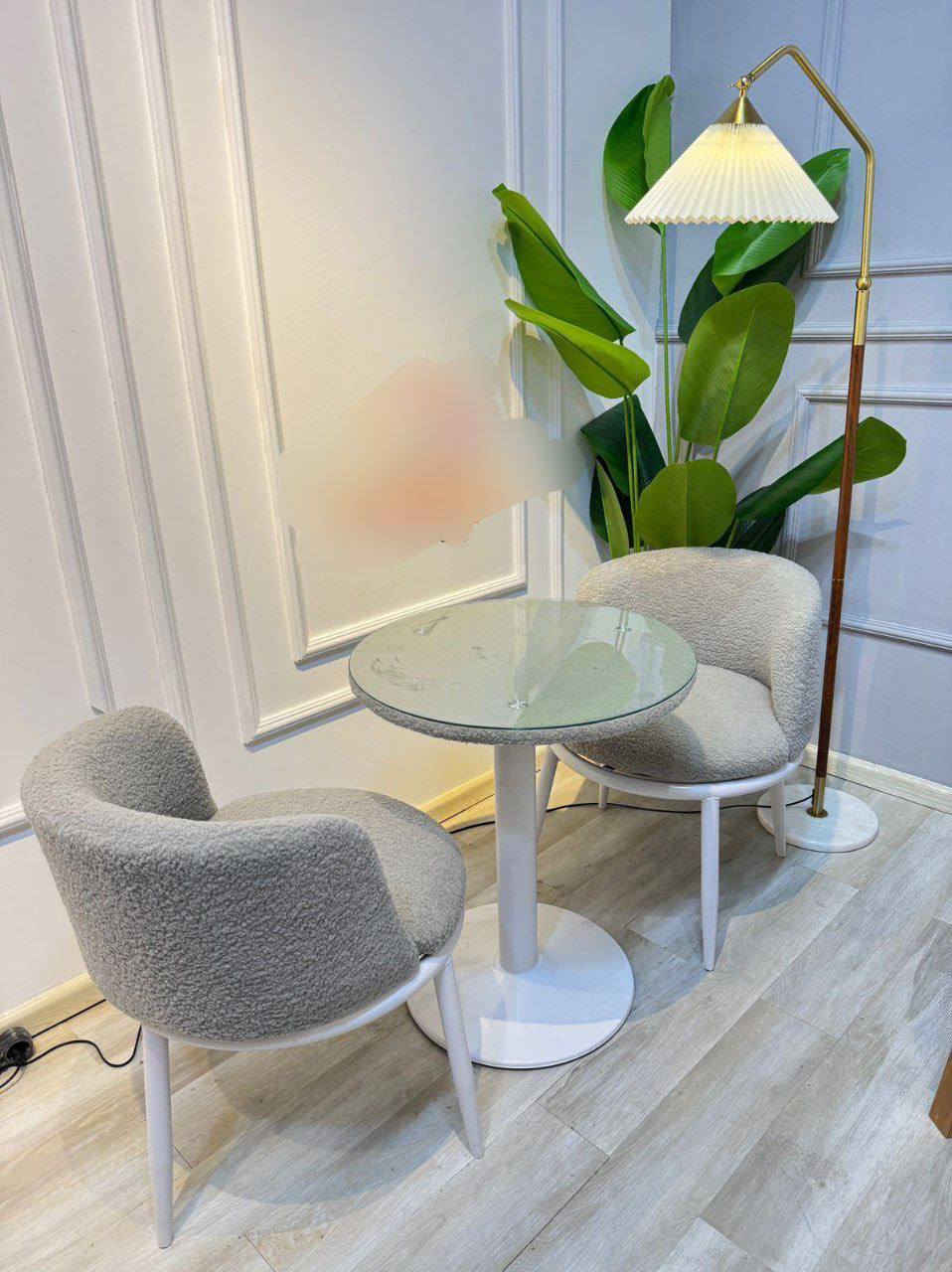 ميز استراحه حديث 
عدد كراسي ثنين بوهيمي
طاولة حديد وجهه جام
استفسار وحجز راسلونا 
توصيل بغداد والمحافظات 

#ميز #ميز_استراحة #كراسي #طاولة #بيت #العراق


**إذا كنت صاحب هذا الإعلان وتريد حذفه لأي سبب، رجاءا أرسل رسالة إلى الدعم الفني**