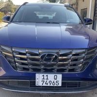 للبيع هونداي توكسان موديل 2022 وارد امريكي حادثهه باب جنطة خلفي مصلح ن...