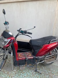 دراجة شحن هارلي  هاي نظافتها مثل ما موضح بل صورة  و بطارياتها كلهن زين...