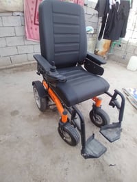 عربه للمعاقين وكبار السن ام الگير الالكتروني جديده كلش ماماشيه متر للب...