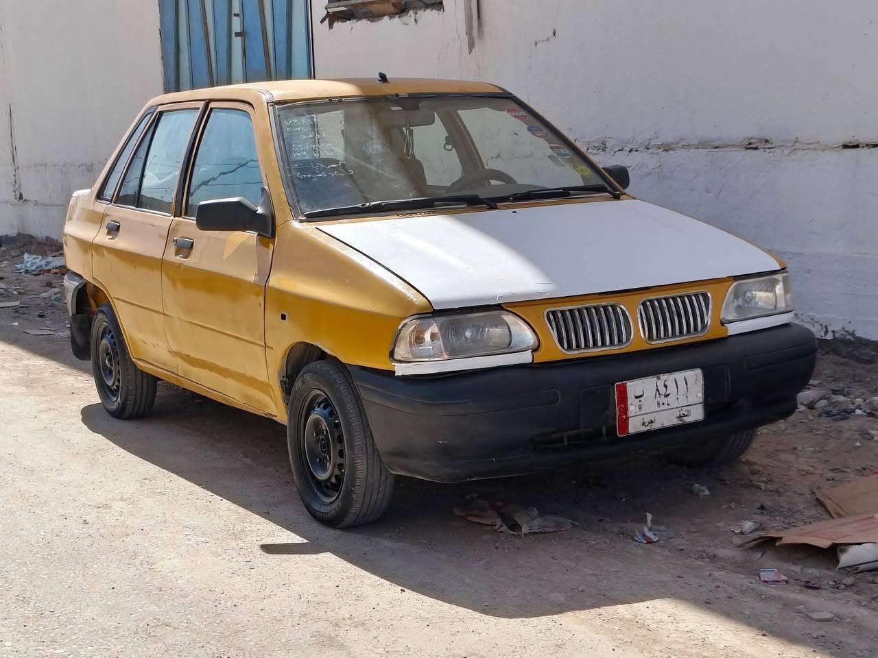 سلام عليكم سايبه للبيع رقم نجف مديل 2011 مكينه حلوه كير الواحد يفلت حداديه جديده دواخل حلوه كهربائيات كلها شغاله
غرامات عليها 100 الف هيئة عليها 66 ألف سنويه بعدهي ما صاقطه راعيها بنجف راح رقمه من عندي ابيع هل موجود بدون اتعهد سرقه وعشائر .... سعر 15 وبيها مجال التواصل مكاني ديوانيه قضاء الشاميه رقم الهاتف ***********
