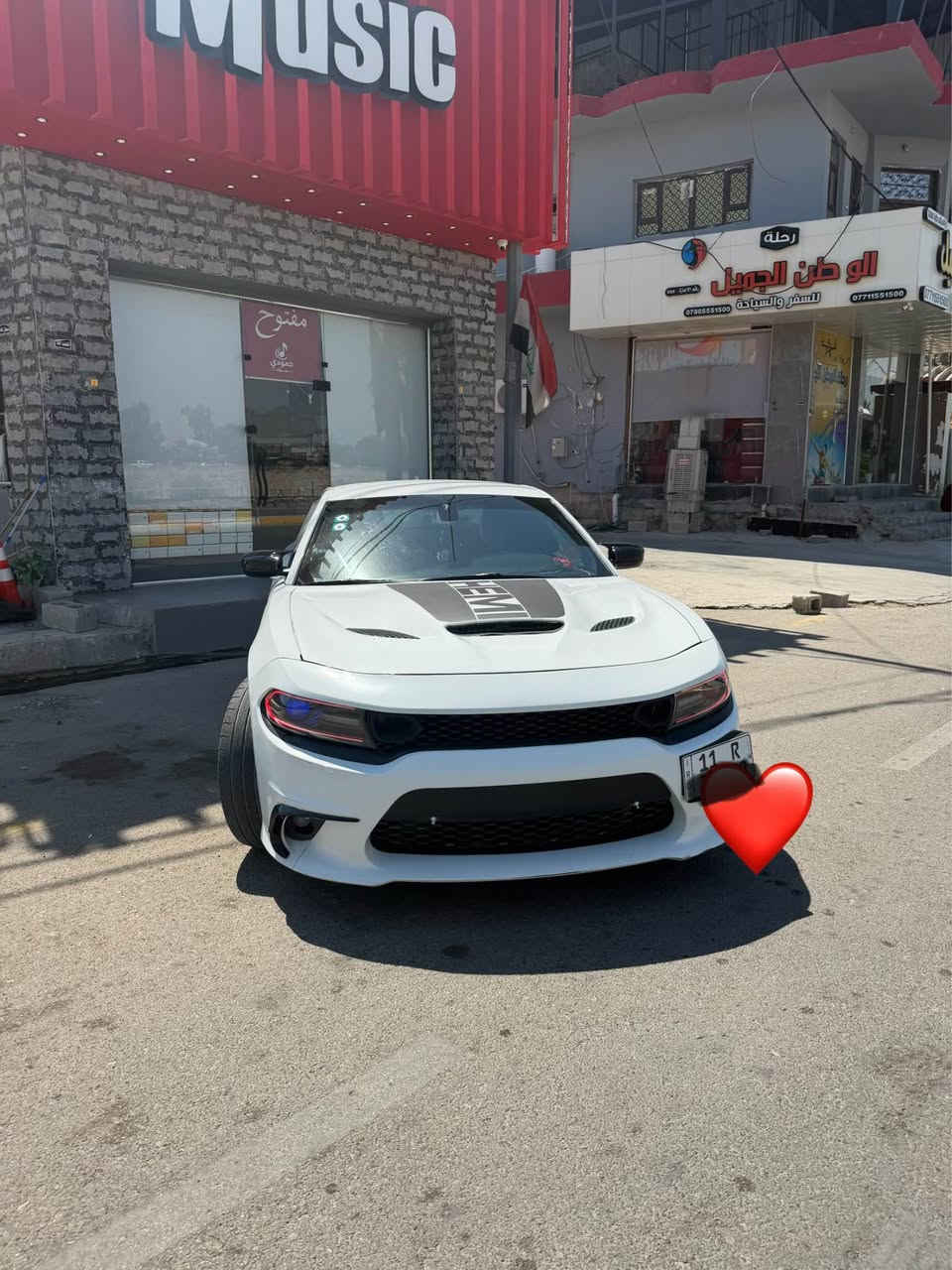 جارجر RT. 5700 
ماشيه 83الف ميل 
رقم بغداد
سنويه لل30
سياره ادامه قبل شهرين كامله عليه 
عليه اضافة لد متغير
دبات كورسا
حادث بنيد فقط بدون شواصي ولا لغود
ايرباك طاك
وبيه جاملغ خلفي مواصل تكمة رش سونار بالمنشور

سعر 198 بيه مجال

*********** بعقوبة, ديالى
