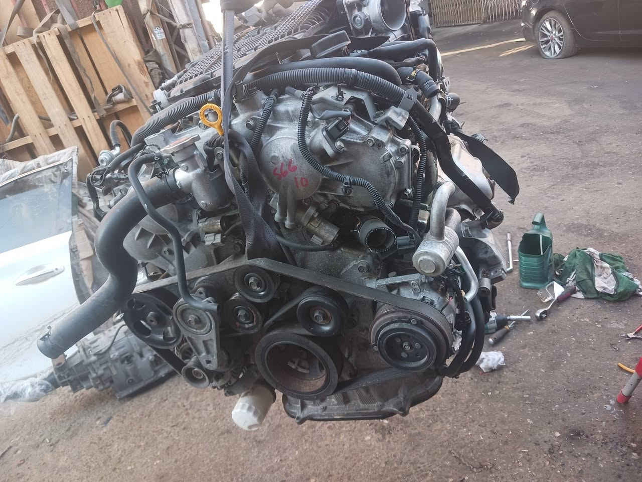 🔥 وصلت الوحوش 🔥
وجبه جديده مال وارد يابان ستوهن طالعات من الحاويه 
مكاين انفينيتي.          G37 - VQ37VHR 3.700
                                G35 - VQ35VHR 3.500

لكل أصحاب الـ35 _G37 والـ Z370والـ fx35-37 والـ m35-37والـ ex35-37  متوفر حميع  المحركات والكيرات للسيارات المذكوره ومتوفر دفع خلفي ورباعي _تويل +فورويل 

• مكاين نظيفة وارد يابان كامل مع كير• فحصنا ومتأكدين من نظافتها  •جاهزة للشد، ضمان تشغيل•سعر مناسب، المكان: بغداد مجمع مشن
الحك، الكمية محدودة! 
للاستفسار
 ***********
***********
مركز انفنتي   ➡️ تابعونا على الصفحى
