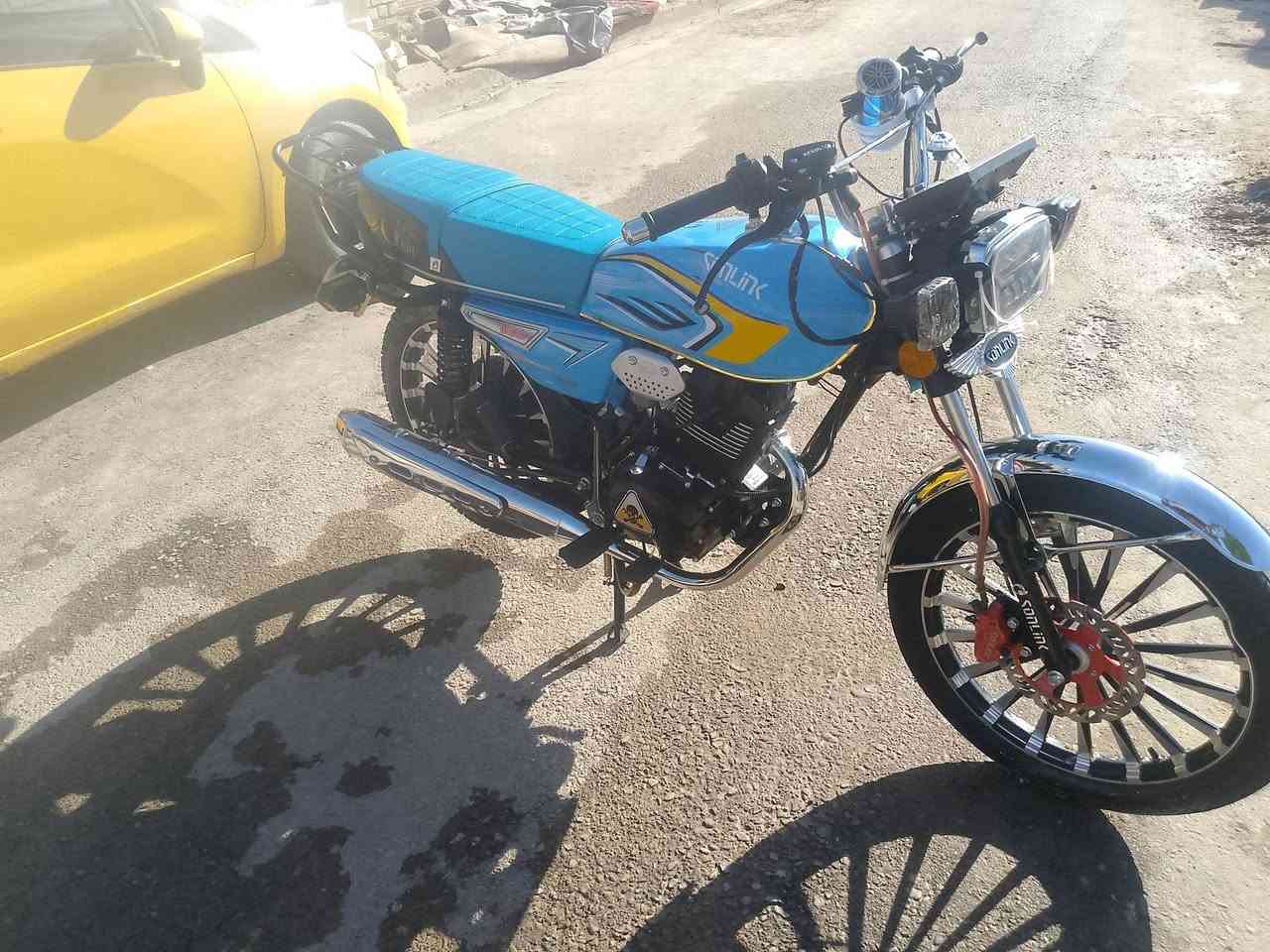 السلام عليكم دراجه للبيع موديل 25 السعر 800 وبيها مجال مكاني سبع قصور الرقم الهاتف ‏‪‏‪***********‬‏واتساب
