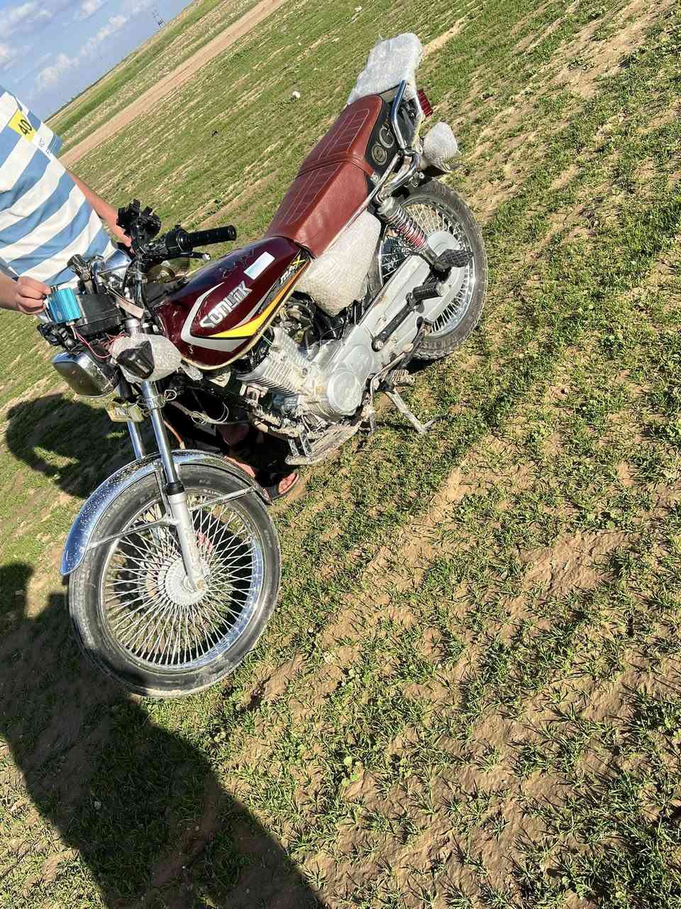 سلام عليكم دراجه تايكر اربعه كير موديل 24نضيف محركه مامفتوح ولا طاخته صبانه مكاني العلم سعره550بيه مجال


**إذا كنت صاحب هذا الإعلان وتريد حذفه لأي سبب، رجاءا أرسل رسالة إلى الدعم الفني**